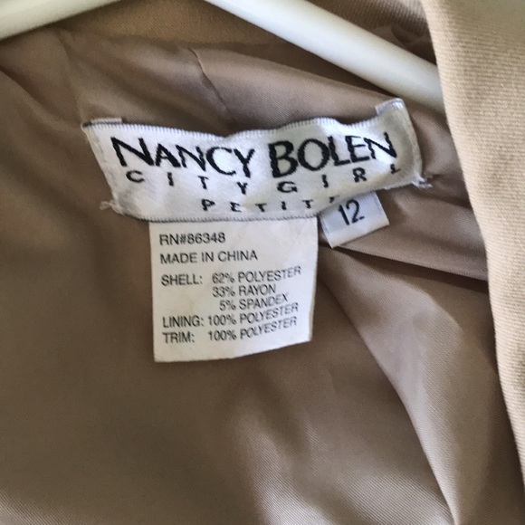 Animal print trimmed Jacket - Picture 5 of 5